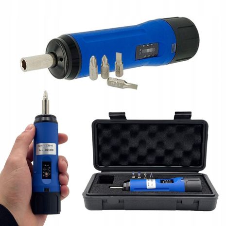 Динамометрическая отвертка 1/4" (0.1-0.6 Нм) PROTESTER ZSQ-0.6