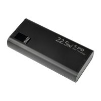 Корпус повербанка DIY Pro под пайку АКБ 2x1260110 до 20000mAh PD 22.5W Type-C, MicroUS, USB-A Black