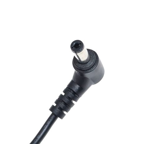 Кабель питания DC угловые коннекторы 5.5x2.1 (Male to Male) 1m(100cm) для роутера, терминала, ONU, GPON, камер и др. техники