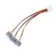 Переходник адаптер IDE Molex 4Pin Male to SATAx3 Female Splitter Cable 1 to 3 Extend PC Computer Hard Disk Power