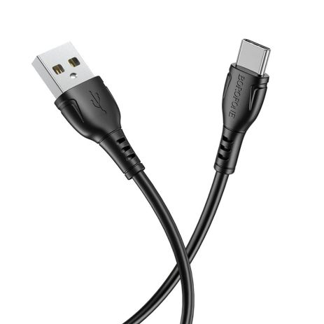 Кабель Borofone BX51 USB to Type-C 1m черный