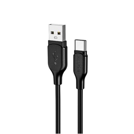 Кабель Borofone BX42 USB to Type-C 1m черный