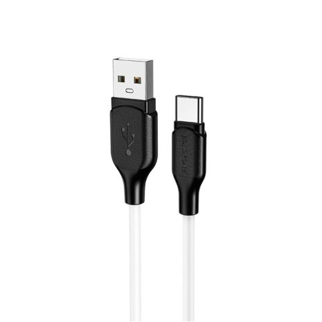 Кабель Borofone BX42 USB to Type-C 1m білий
