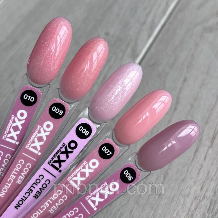 Cover BASE OXXI Professional № 6-10, 10 мл 10 Cover BASE OXXI Professional № 6-10, 10 мл 10