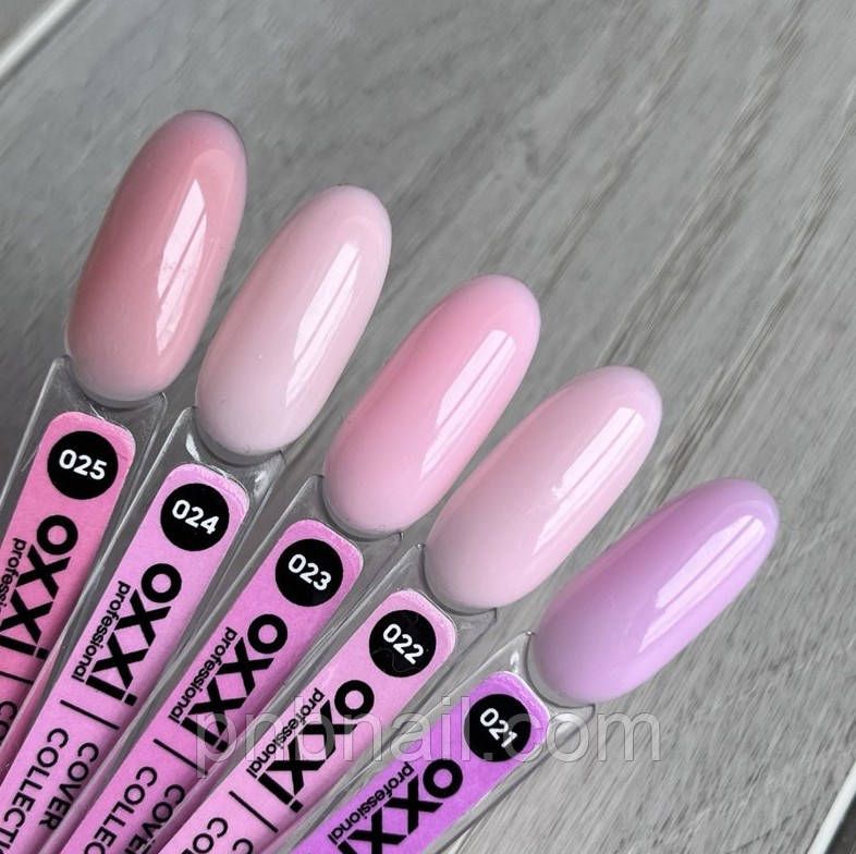 Cover BASE OXXI Professional № 21-25, 10 мл 24 Cover BASE OXXI Professional № 21-25, 10 мл 24