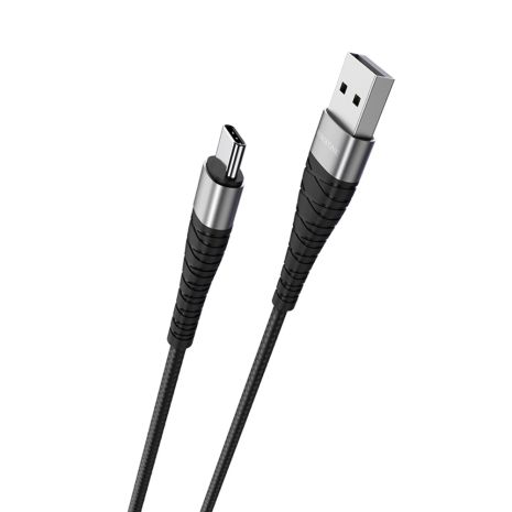 Кабель Borofone BX32 USB to Type-C 1m чорний