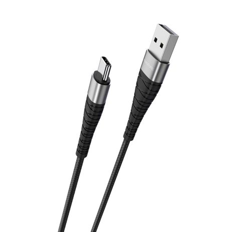 Кабель Borofone BX32 USB to Type-C 1m черный Кабель Borofone BX32 USB to Type-C 1m черный