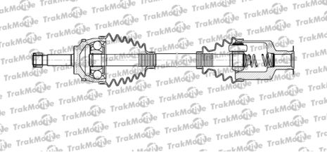 Приводний вал у зборі RENAULT CLIO, TRAKMOTIVE (301114)