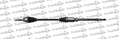 Приводной вал в сборе NISSAN QASHQAI, TRAKMOTIVE (301142)