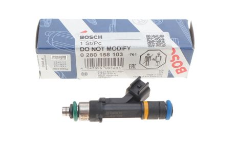 Форсунка паливна MAZDA MX-5, MAZDA L3G513250, FORD 6M8G9F593BA, BOSCH (0280158103)