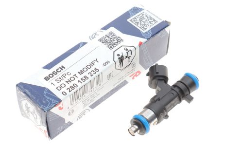 Форсунка топливная AUDI A4, VOLKSWAGEN 06H906031, BOSCH (0280158235)