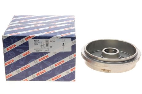 Барабан тормозной SKODA 6U0501615B, SEAT 1H0501615A, BOSCH (0986477041)