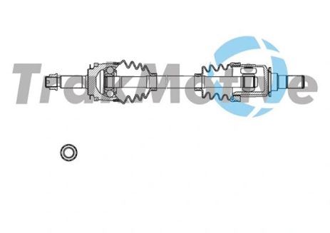 Приводной вал в сборе HYUNDAI i10, TRAKMOTIVE (301732) Приводной вал в сборе HYUNDAI i10, TRAKMOTIVE (301732)
