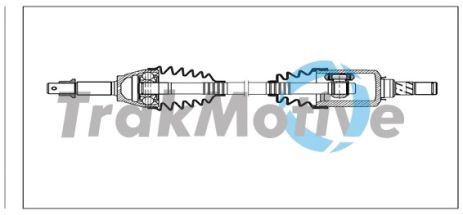 Приводной вал в сборе NISSAN NV200, TRAKMOTIVE (301892)