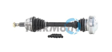 Приводний вал у зборі VW GOLF, AUDI TT, TRAKMOTIVE (301740)