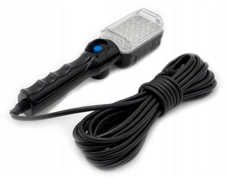 Переноска светодиодная 10м 25LED 10Вт (220В) STANDART PROFI WLST-2510