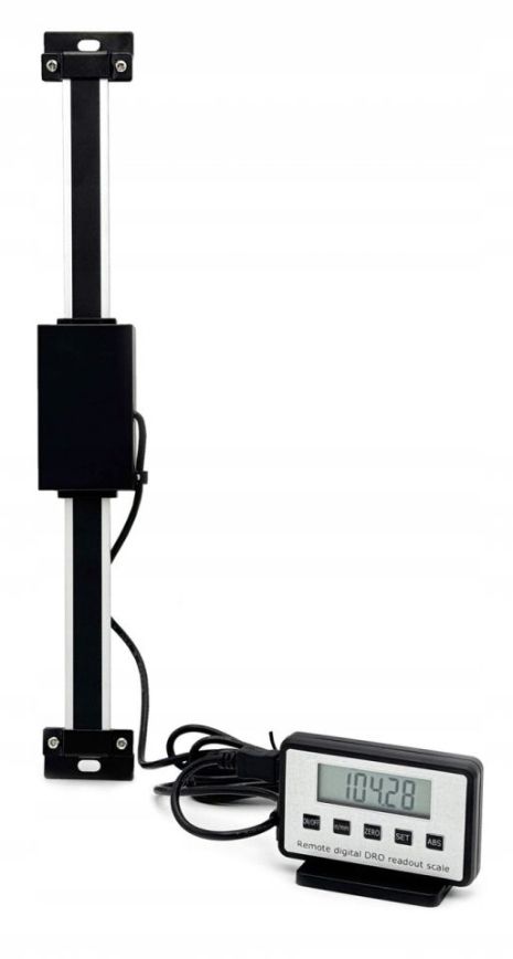 Цифровая электронная линейка с дистанционным дисплеем 200мм PROTESTER 5304-200A