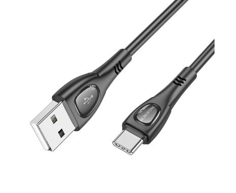 Кабель Borofone BX98 USB to Type-C 1m черный