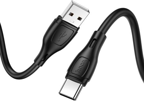USB Кабель HOCO X61 USB - Type-C (1М) черный