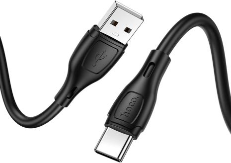 USB Кабель HOCO X61 USB-Type-C (1М) чорний