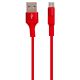 USB Hoco X26 Xpress Charging Micro Червоний