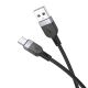 Кабель Hoco X109 USB для Type-C 3m black