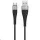 Кабель Borofone BX32 USB to MicroUSB 1m черный
