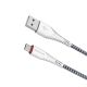 Кабель Borofone BX25 USB to MicroUSB 1m белый