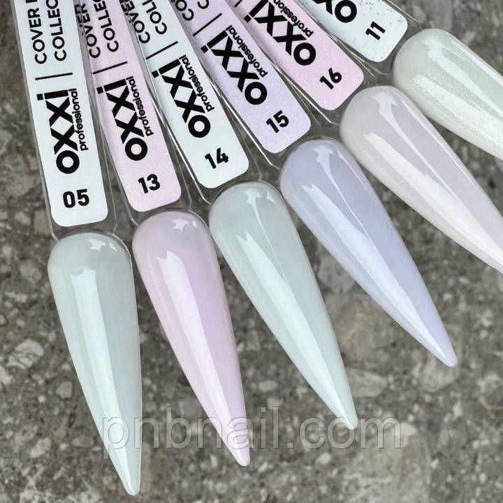 Cover BASE OXXI Professional № 11-15, 10 мл 13 Cover BASE OXXI Professional № 11-15, 10 мл 13