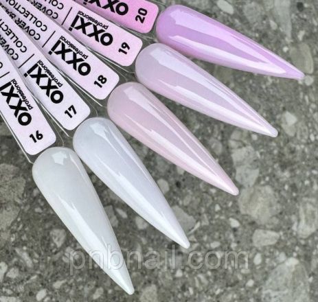 Cover BASE OXXI Professional № 16-20, 10 мл 20 Cover BASE OXXI Professional № 16-20, 10 мл 20