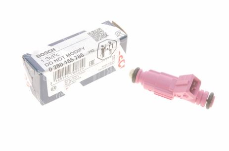 Форсунка топливная FORD KA, MAZDA 121, FORD AUSTRALIA, PEUGEOT 198496, BOSCH (0280155786)