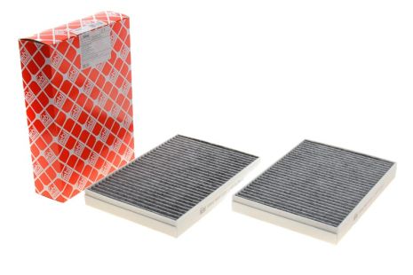 Фільтр повітр. салонний к-т 2шт (вугілля) W221 05-, FEBI BILSTEIN (30642) Фільтр повітр. салонний к-т 2шт (вугілля) W221 05-, FEBI BILSTEIN (30642)