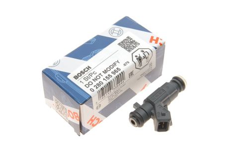 Топливная форсунка для CORSAVAN MK II, CORSA MK II, VAUXHALL, BOSCH, Артикул 9157506/0280155965