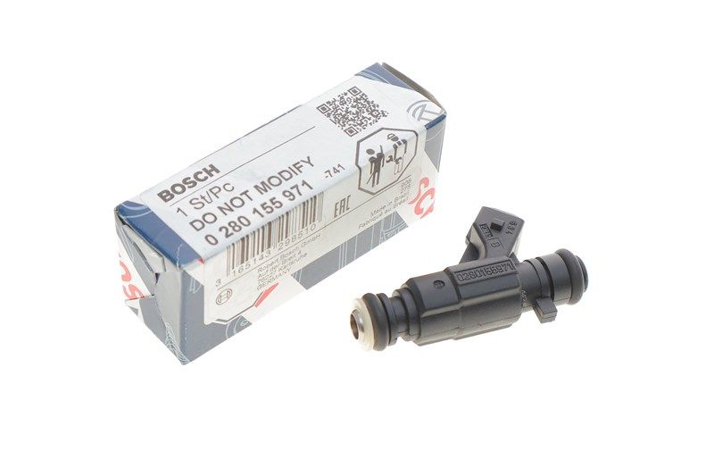 Форсунка паливна FIAT STILO, BOSCH (0280155971) Форсунка паливна FIAT STILO, BOSCH (0280155971)