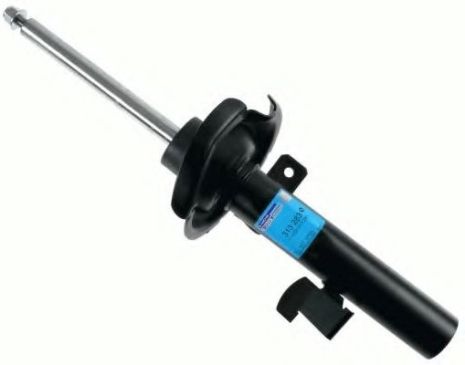 Амортизатор передній пр. Focus II 04- (газ.), RAISO (ST287313)