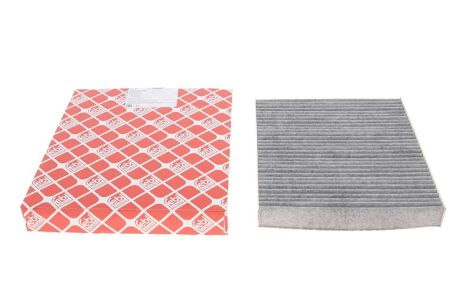 Фільтр повітр. салону (вугілля) AUDI A2 VW Polo SKODA Fabia SEAT Cordoba, FEBI BILSTEIN (19592)