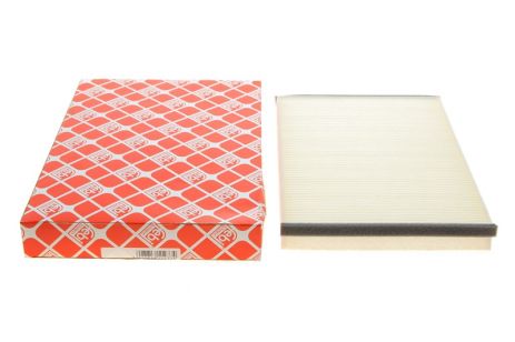 Фільтр повітр. салону OPEL Astra G/H 98- (200*30*297), FEBI BILSTEIN (11233) Фільтр повітр. салону OPEL Astra G/H 98- (200*30*297), FEBI BILSTEIN (11233)