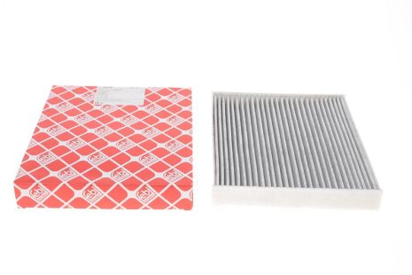 Фільтр повітр. салону (вугілля) OPEL Meriva 03- (212*30*243), FEBI BILSTEIN (32368)