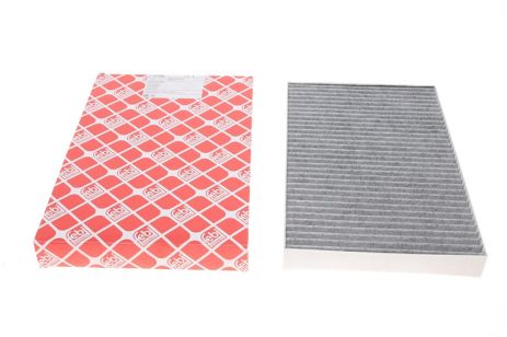 Фільтр повітряний салону (вугілля) AUDI A6 -05, FEBI BILSTEIN (17796) Фільтр повітряний салону (вугілля) AUDI A6 -05, FEBI BILSTEIN (17796)