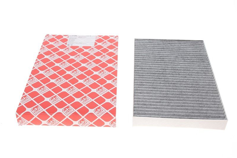 Фільтр повітряний салону (вугілля) AUDI A6 -05, FEBI BILSTEIN (17796) Фільтр повітряний салону (вугілля) AUDI A6 -05, FEBI BILSTEIN (17796)