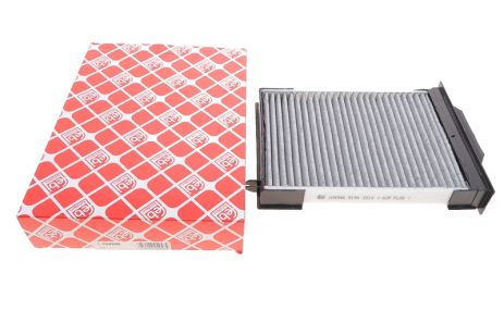 Фільтр повітр. салону (вугілля) RENAULT Megane II 02-, FEBI BILSTEIN (104946) Фільтр повітр. салону (вугілля) RENAULT Megane II 02-, FEBI BILSTEIN (104946)