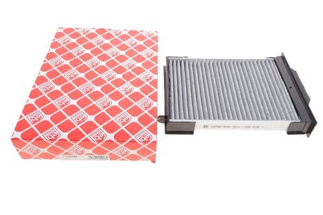 Фільтр повітр. салону (вугілля) RENAULT Megane II 02-, FEBI BILSTEIN (104946)