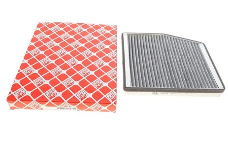 Фильтр воздушный салона (уголь ) PUNTO 1. 2 8V 99- FIAT, FEBI BILSTEIN (17474)