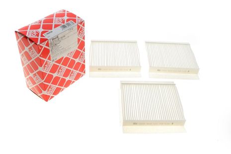 Фільтр повітр. салону 3 шт. FORD Scorpio II 95-98 (107*20*119), FEBI BILSTEIN (09436)