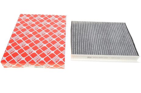 Фільтр повітр. салону (вугілля) CITROEN Xsara Picasso 00- (200*30*255), FEBI BILSTEIN (36034)