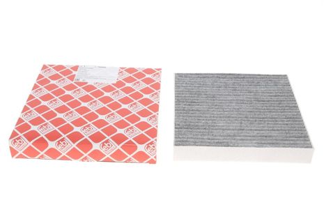 Фільтр повітр. салону (вугілля) RENAULT Laguna 01-, Vel Satis 02- (205*30*205), FEBI BILSTEIN (19985)