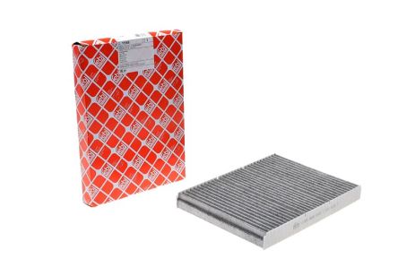 Фільтр повітр. салону (вугілля) AUDI A3 VW Golf III, IV SKODA Octavia -05 (207*26*273), FEBI BILSTEIN (11566) Фільтр повітр. салону (вугілля) AUDI A3 VW Golf III, IV SKODA Octavia -05 (207*26*273), FEBI BILSTEIN (11566)