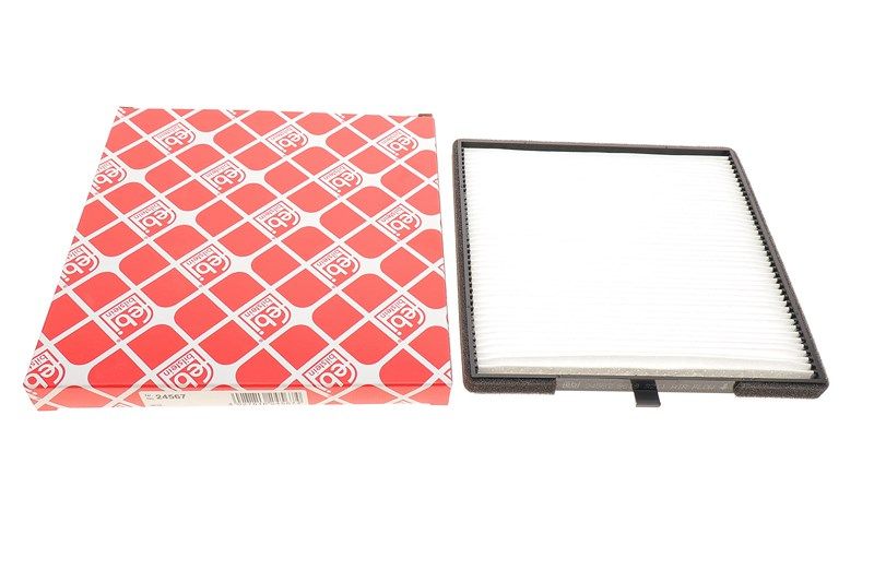 Фільтр повітря салону KIA PICANTO 04-, FEBI BILSTEIN (24567) Фільтр повітря салону KIA PICANTO 04-, FEBI BILSTEIN (24567)