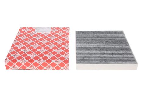 Фільтр повітр. салону (вугілля) 254*235*30 VW Golf VII, AUDI A3 12-, FEBI BILSTEIN (39048)