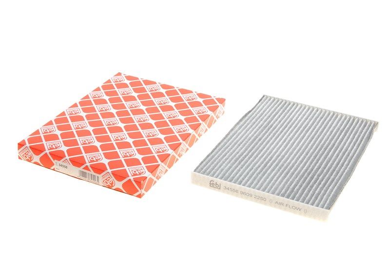 Фильтр воздуха салона QASHQAI 2. 0DCI 07- NISSAN, FEBI BILSTEIN (34556) Фильтр воздуха салона QASHQAI 2. 0DCI 07- NISSAN, FEBI BILSTEIN (34556)